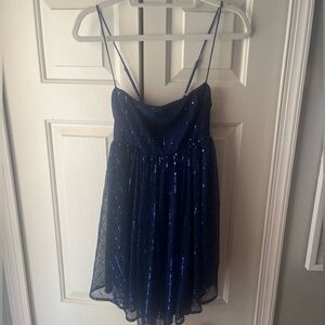 Lucy in the Sky sparkly mini dress